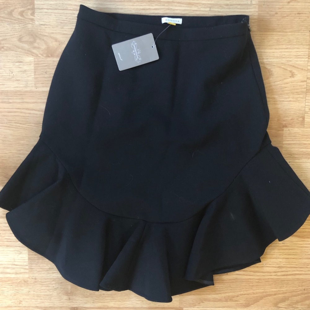 Anthropologie black skirt.